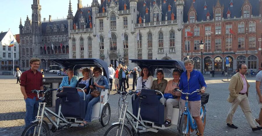 Bruges: Guided Rickshaw Tour - Why a Bruges Rickshaw Tour Beats Another First-Day Plan