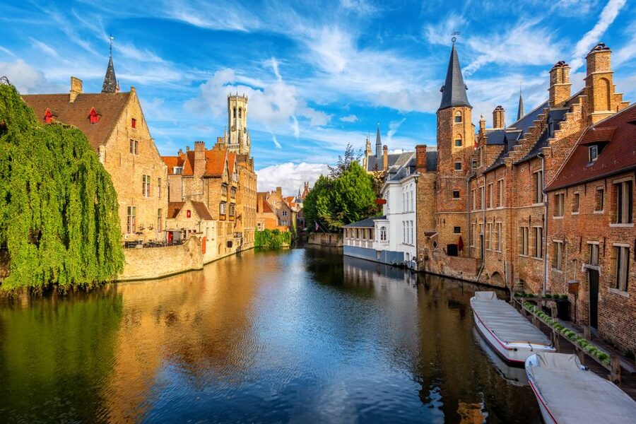 Bruges: Guided Rickshaw Tour - The Route: Landmarks First, Then the Streets Most People Skip