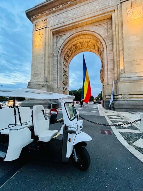 Bucharest: Best of Bucharest Private Tuk-Tuk Tour - Why an open-top tuk-tuk makes Bucharest click