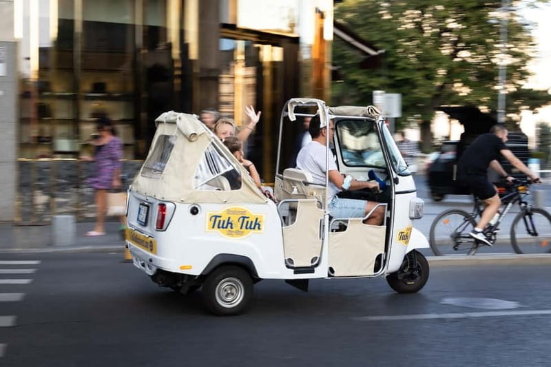 Bucharest: Best of Bucharest Private Tuk-Tuk Tour - On-board comfort: the extras you’ll actually appreciate