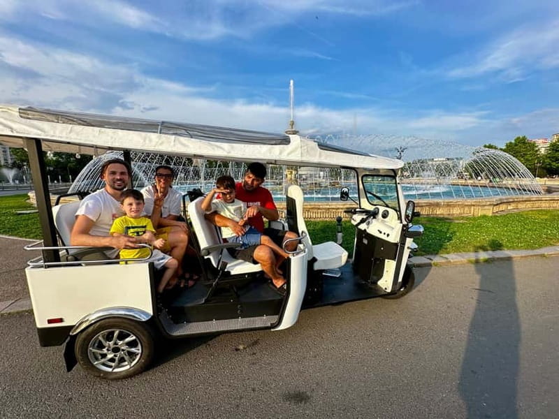 Bucharest: Best of Bucharest Private Tuk-Tuk Tour - Meeting point and pickup: easy start, low stress
