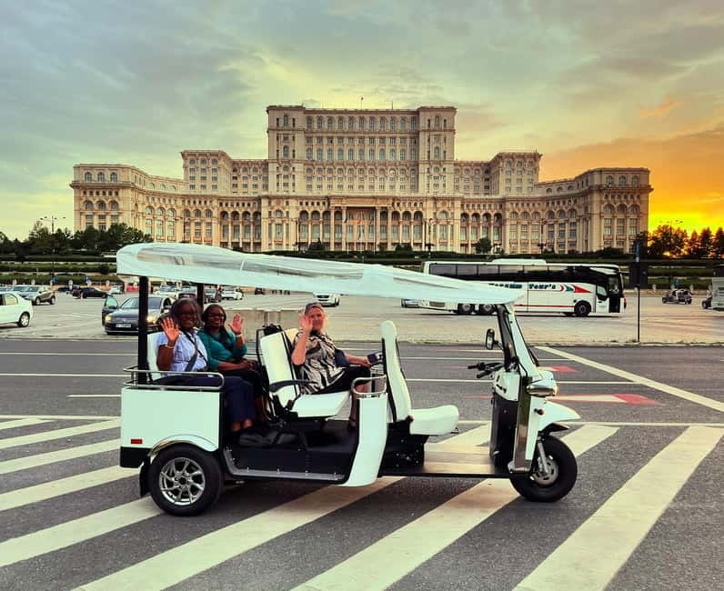 Bucharest: Best of Bucharest Private Tuk-Tuk Tour - Dorobanti and Primaverii: where the tour goes off the usual map