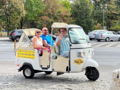 Bucharest: Best of Bucharest Private Tuk-Tuk Tour - The route flow: from central squares to grand monuments
