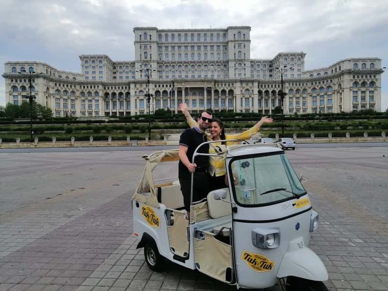 Bucharest: Best of Bucharest Private Tuk-Tuk Tour - Sofia-to-style? No. It’s about pacing and photos that fit your day