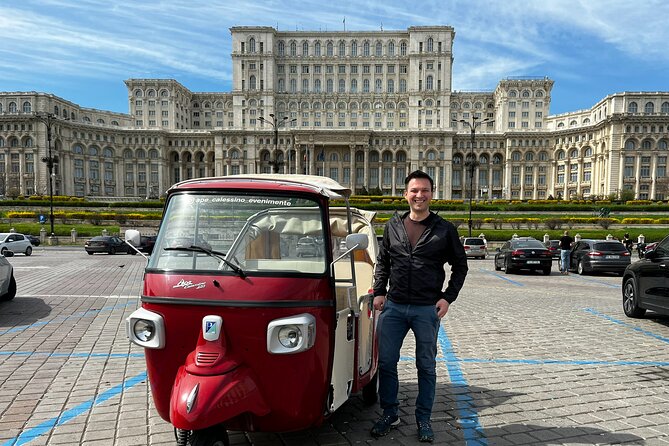 Bucharest Tuk Tuk City Tour - Key things to know before you ride