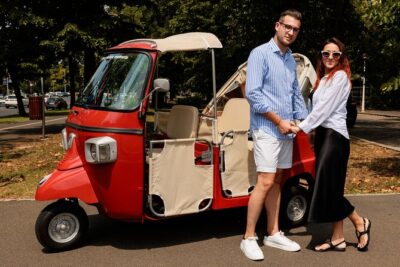 Bucharest Tuk Tuk City Tour - Meeting at The Marmorosch Bucharest and starting in the right place
