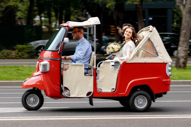Bucharest Tuk Tuk City Tour - Calea Victoriei and the Royal Palace area: big-city views without big walking