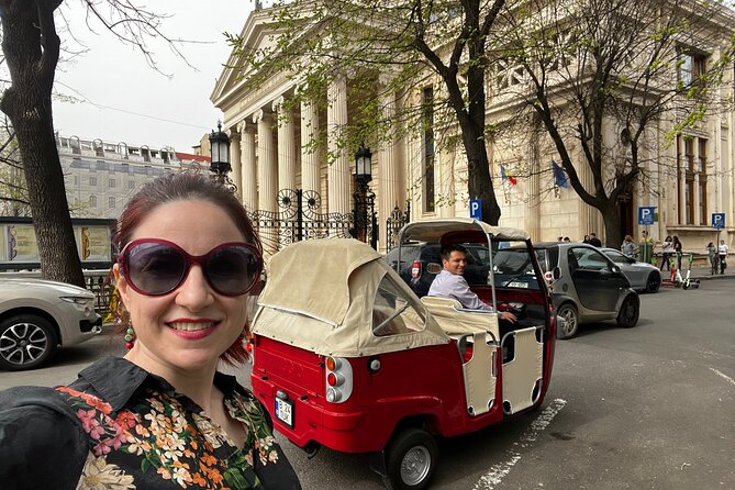 Bucharest Tuk Tuk City Tour - Palace of the Parliament: viewpoints that make the ride feel worth it
