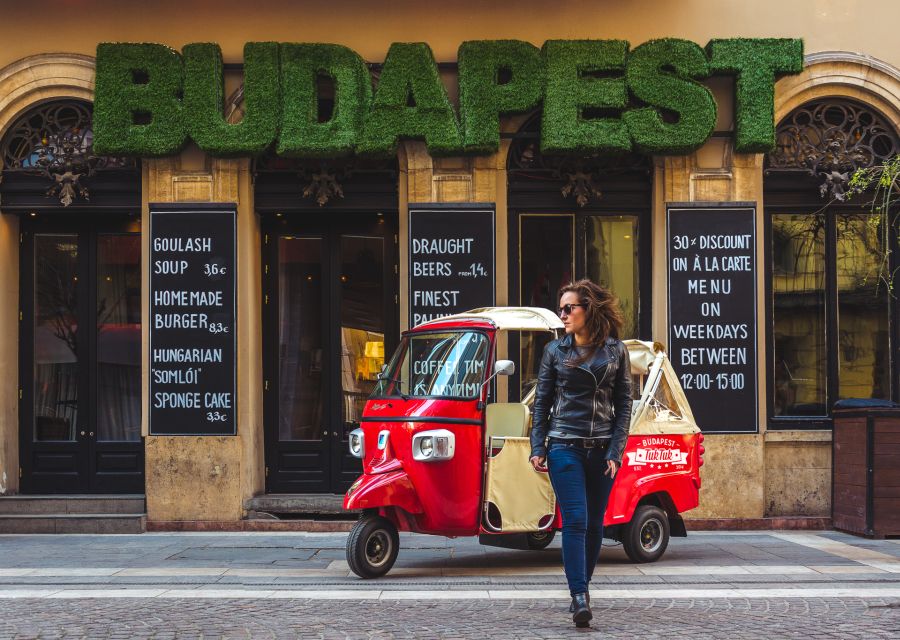 Budapest: 2-Hour Private TukTuk Tour - What to Bring and How the TukTuk Ride Actually Feels