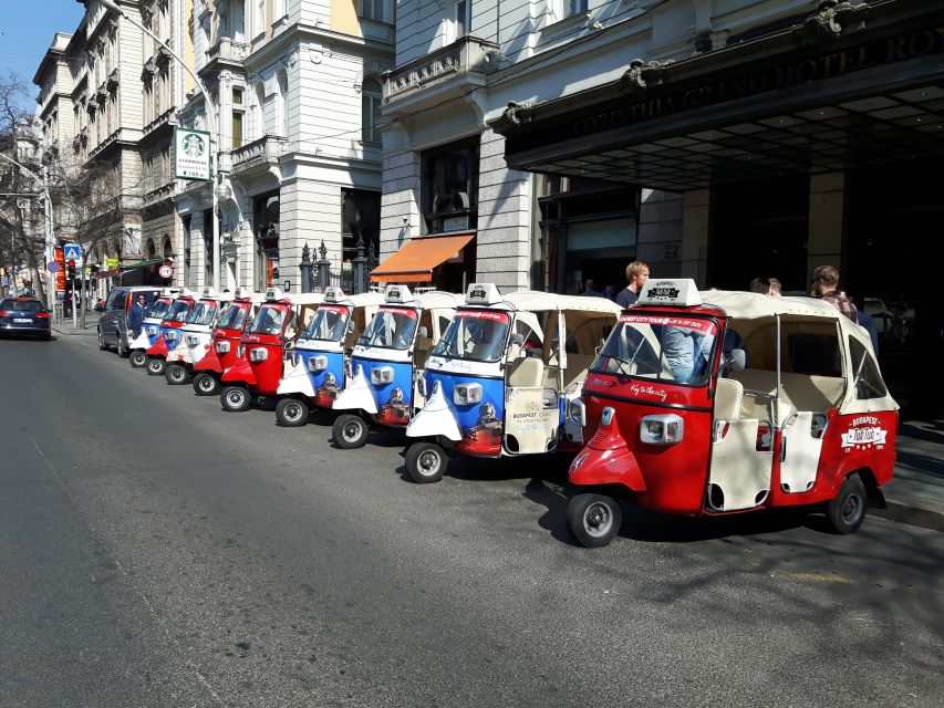 Budapest: Private City Tuk-Tuk Tour & Boat Cruise - Quick Practical Tips Before You Go