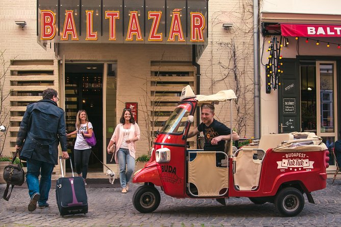 Budapest Private Tuk Tuk Half-Day Tour - Why this tuk-tuk works for a first-time Budapest day