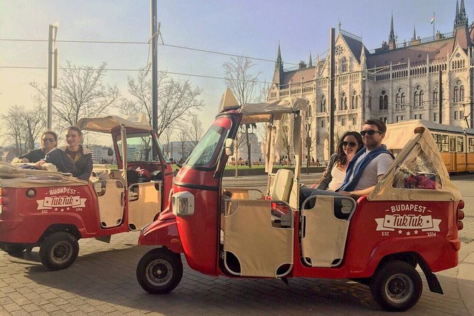 Budapest Private Tuk Tuk Half-Day Tour - Castle District highlights: Fisherman’s Bastion, Matthias Church, and Castle Hill