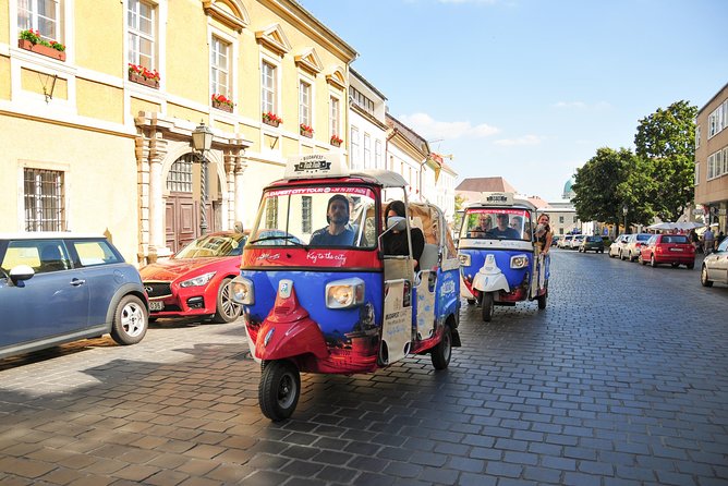 Budapest Private Tuk Tuk Half-Day Tour - What you’ll see on the Pest side: basilica, boulevard, and Heroes’ Square