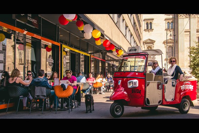 Budapest Private Tuk Tuk Tour with Wine Tasting and Cheese Platter - What a private tuk-tuk tour actually changes for your Budapest day