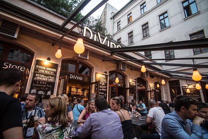 Budapest Private Tuk Tuk Tour with Wine Tasting and Cheese Platter - The quieter side: Garden of Philosophers and Vermező