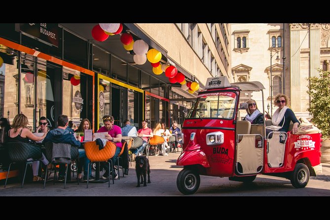Budapest Private Tuk Tuk Tour with Wine Tasting and Cheese Platter - Gul Baba’s Tomb and the Parliament-area stops: where tickets may cost extra