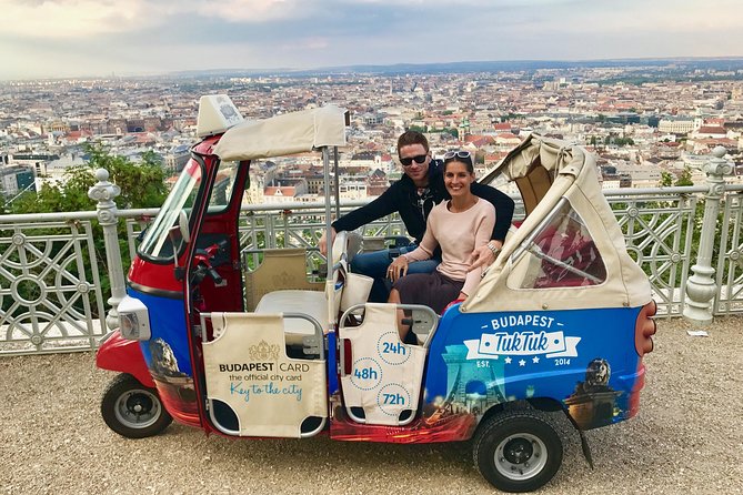 Budapest Romantic Private Tuk Tuk Tour - Picking your ride: comfort, weather, and what to expect from the vehicle