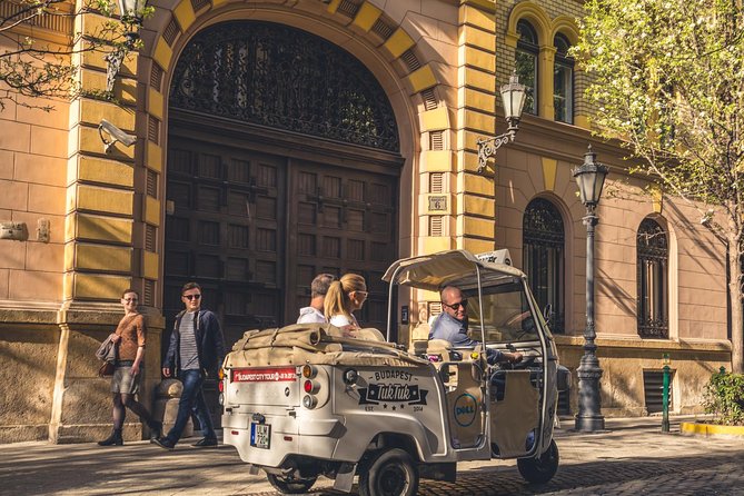 Budapest Romantic Private Tuk Tuk Tour - Castle District time: Matthias Church, Buda Castle, and Fisherman’s Bastion