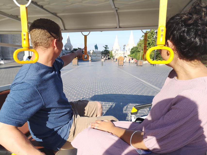Budapest: Sightseeing Tour by Electric Tuktuk - Price and value: what $108 buys in real time