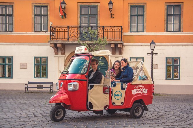 Budapest TukTuk Private Tour with Goulash Soup in the Downtown - Hotel Pickup, Private Guide, and the Freedom to Set Your Own Plan
