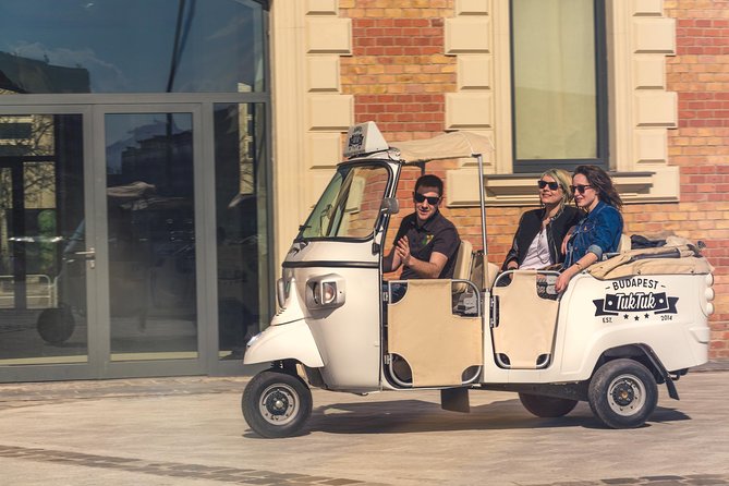 Budapest TukTuk Private Tour with Goulash Soup in the Downtown - Hungarian Parliament Building and the Memorial Stop: Big Statements at Street Level