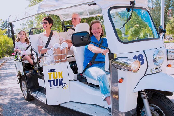 Cádiz TukTuk Tour with Audio Guide - Key tour highlights in 60 minutes