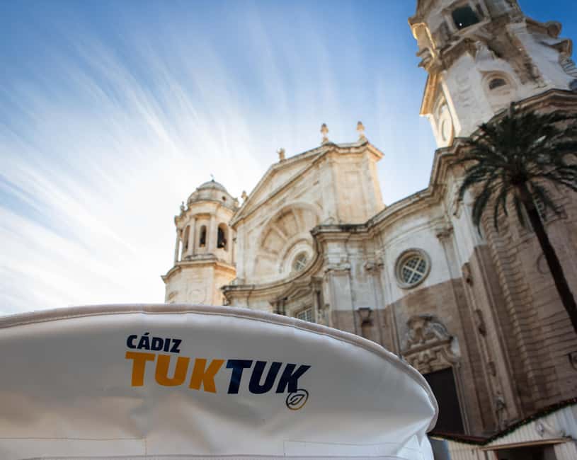 Cádiz TukTuk Tour with Audioguide - A 1-hour Cádiz highlights loop, powered by electricity