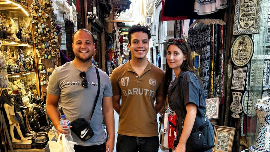 Cairo: Local Market Guided Tour with Tuk-tuk Ride & Lunch - Lunch in Cairo: Koshari and What’s Included