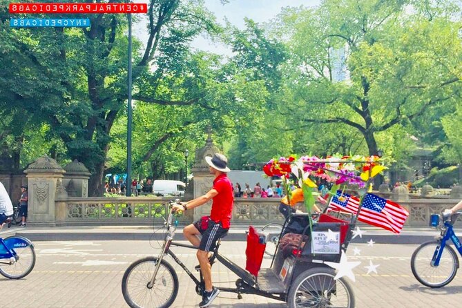 Central Park Pedicab Rickshaw Tours - Central Park pedicabs: the smart shortcut to seeing more