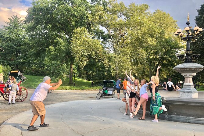 Central Park Pedicab Rickshaw Tours - Wollman Rink and Billionaires’ Row views (the first wow moment)