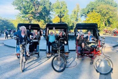 Central Park Pedicab Rickshaw Tours - Meeting at 1792 Broadway: easy start, simple end