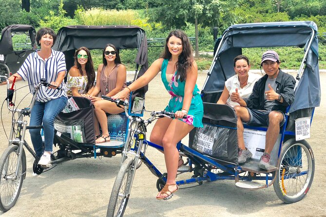 Central Park Pedicab Rickshaw Tours - Bethesda Fountain: the park’s heart you’ll feel immediately