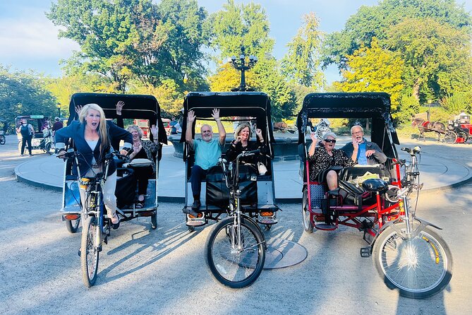 Central Park Pedicab Rickshaw Tours - Meeting at 1792 Broadway: easy start, simple end