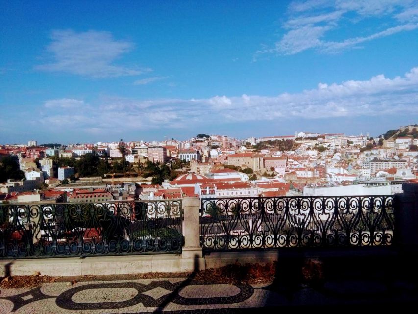 Chaparru's Tours_Lisbon:2-hour sightseeing tour by TukTuk - Viewpoint stops: the short climb payoff