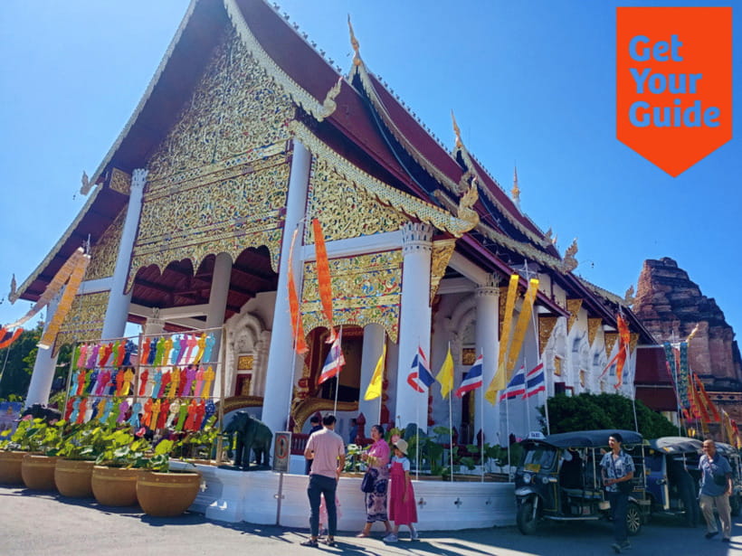 Chiang Mai: City Sightseeing Tour by Tuk Tuk - Key things that make this tuk tuk loop work