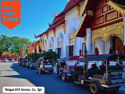 Chiang Mai: City Sightseeing Tour by Tuk Tuk - Price and Logistics: Is $56 Good Value for This Route?