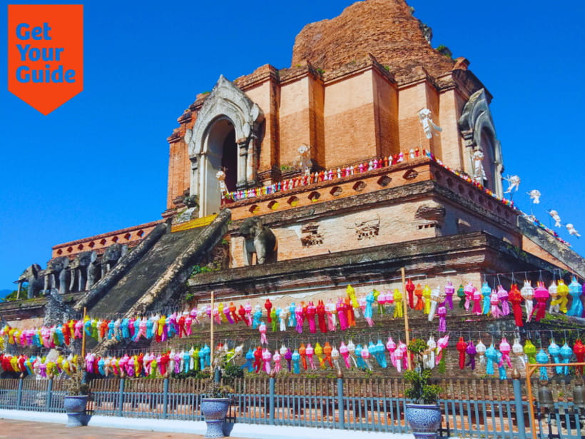 Chiang Mai: City Sightseeing Tour by Tuk Tuk - Wat Phra Singh: A Key Old-City Temple Stop