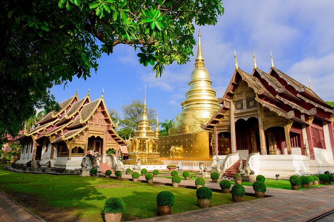 Chiang Mai City Tuk Tuk Tour - Half Day - Chiang Mai by tuk tuk: the smart way to cover the Old City