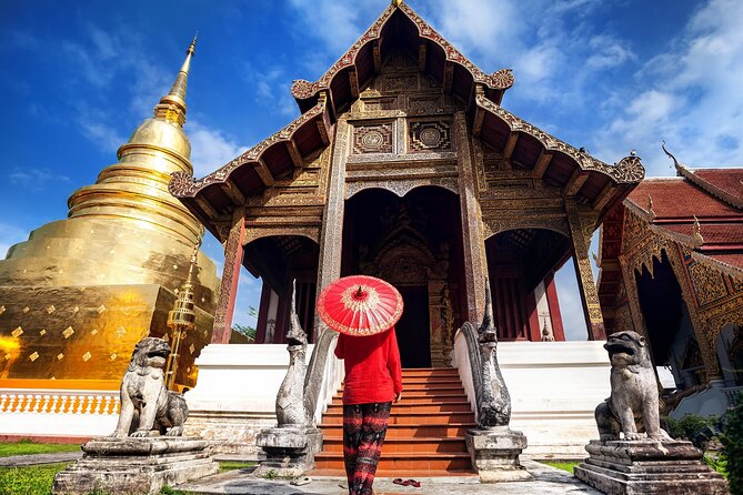 Chiang Mai City Tuk Tuk Tour - Half Day - Wat Sri Suphan (Silver Temple): small stop, big visual impact (about 15 minutes)