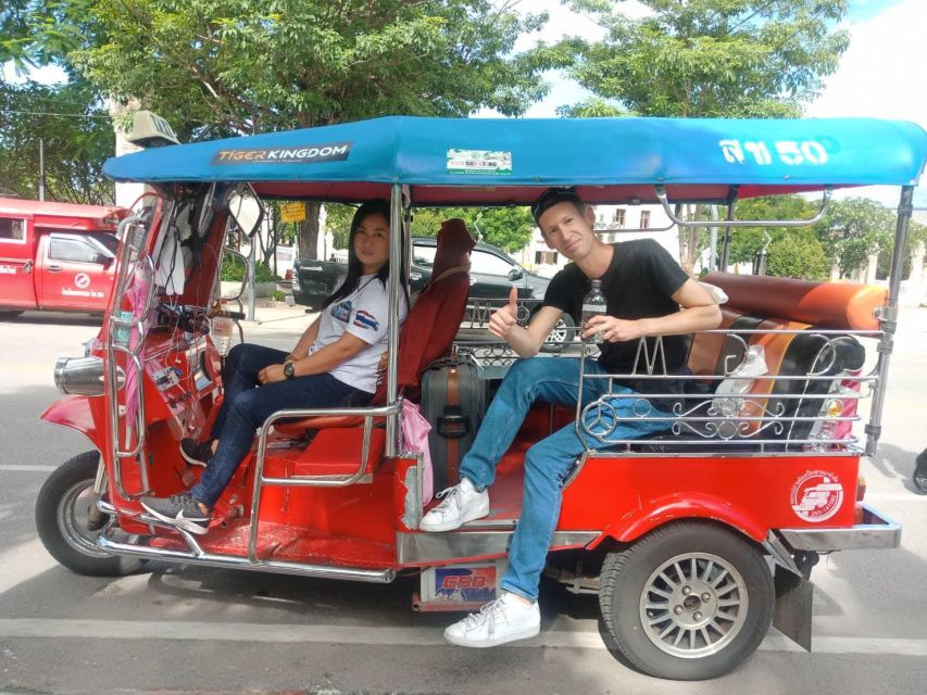 Chiang Mai: Exploration of Old City by Private Tuk-Tuk - What you should know about the “guide” role (driver, English, and expectations)