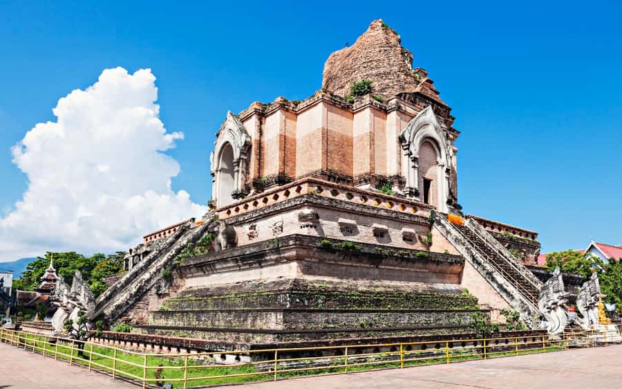 Chiang Mai: Half-Day Private City Tour by Tuk Tuk - Three Kings Monument Square: Founders Remembered in the Middle of Old Town