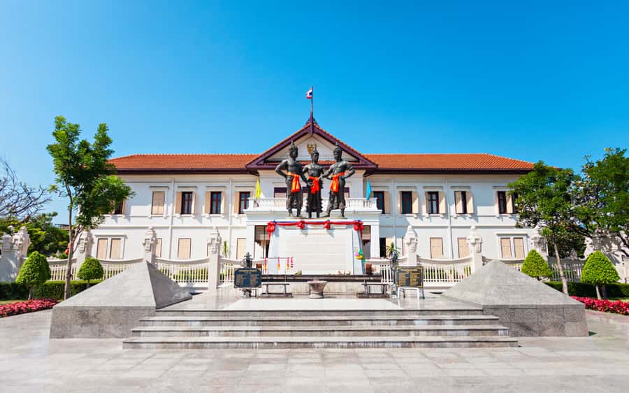Chiang Mai: Half-Day Private City Tour by Tuk Tuk - Wat Srisuphan Aram (Silver Temple): Silver Decorations and Quiet Time