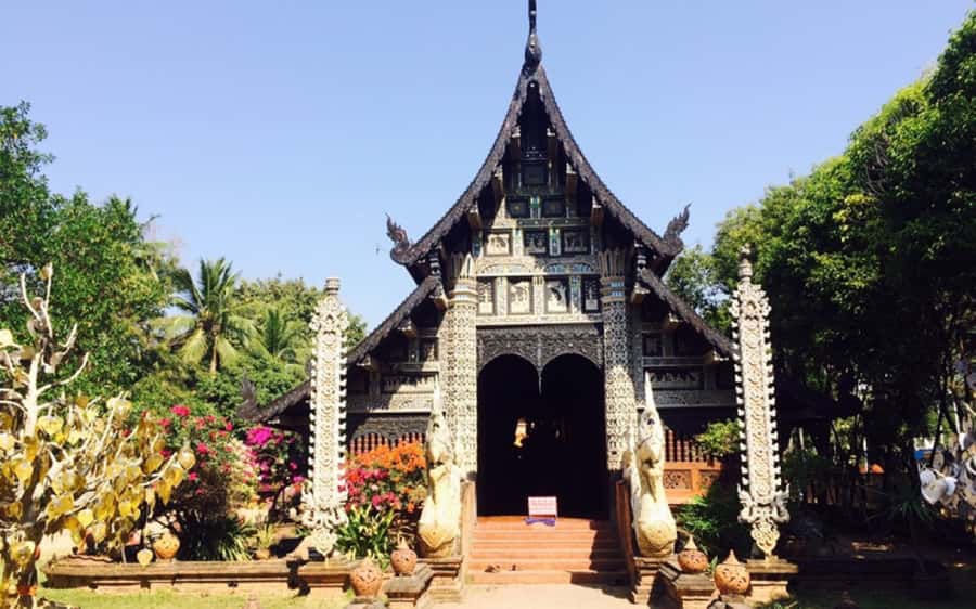 Chiang Mai: Half-Day Private City Tour by Tuk Tuk - Ancient Lanna Arts Study Centre: Craft Skills You Can Actually Understand