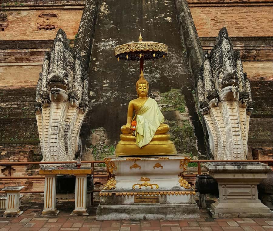 Chiang Mai Light: Tuk Tuk Night Tour with Temples & Markets - Chinatown at Night: Food Helps You Understand the City