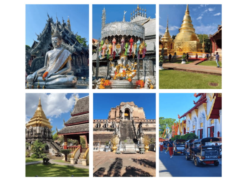 Chiang Mai: Private City Tuk-Tuk Tour - Pickup limits, start times, and the stuff that can change