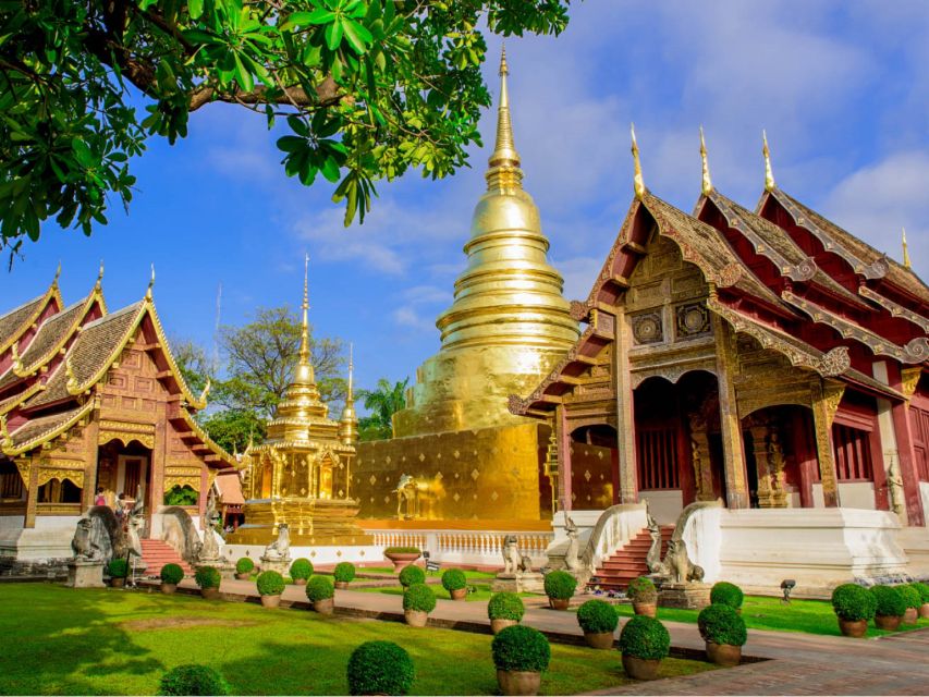Chiang Mai: Private Tuk Tuk Tour of City Temples With Pickup - Key things to know before you go
