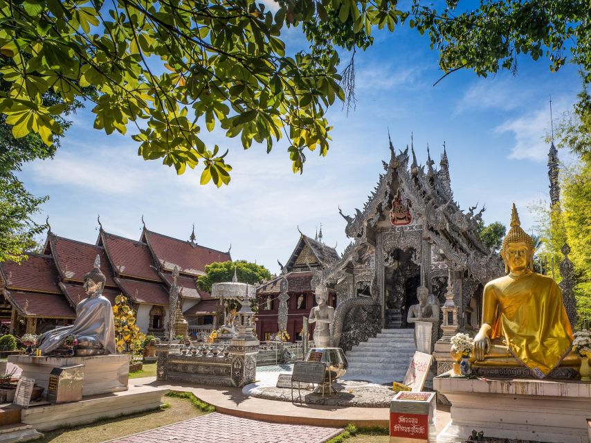 Chiang Mai: Private Tuk Tuk Tour of City Temples With Pickup - Responsible travel touches that don’t feel preachy