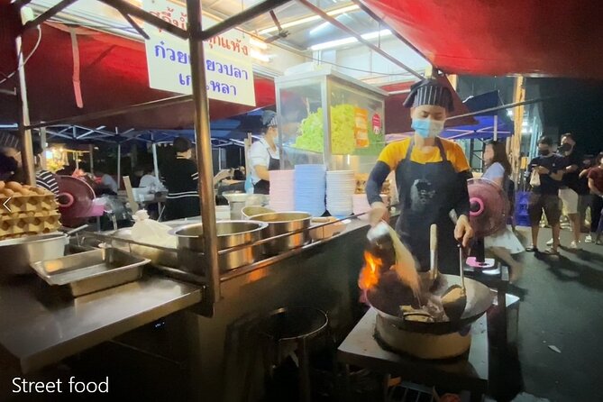 Chiang Mai Street Food Tour by Tuk Tuk with Pick Up - Wat Phra Singh: a UNESCO-core temple stop with an easy pace