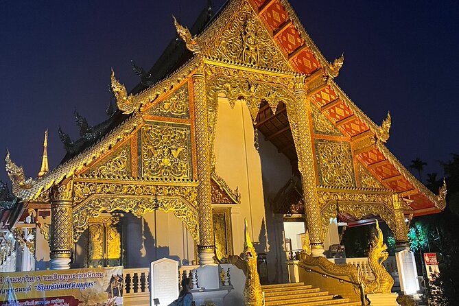 Chiang Mai Temples and Market Tuk-Tuk Evening Night Tour - Price and value: what you get for about $34