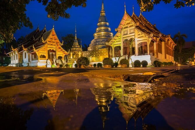 Chiang Mai Temples and Market Tuk Tuk Night Tour - Why Chiang Mai’s night temples feel worth your time